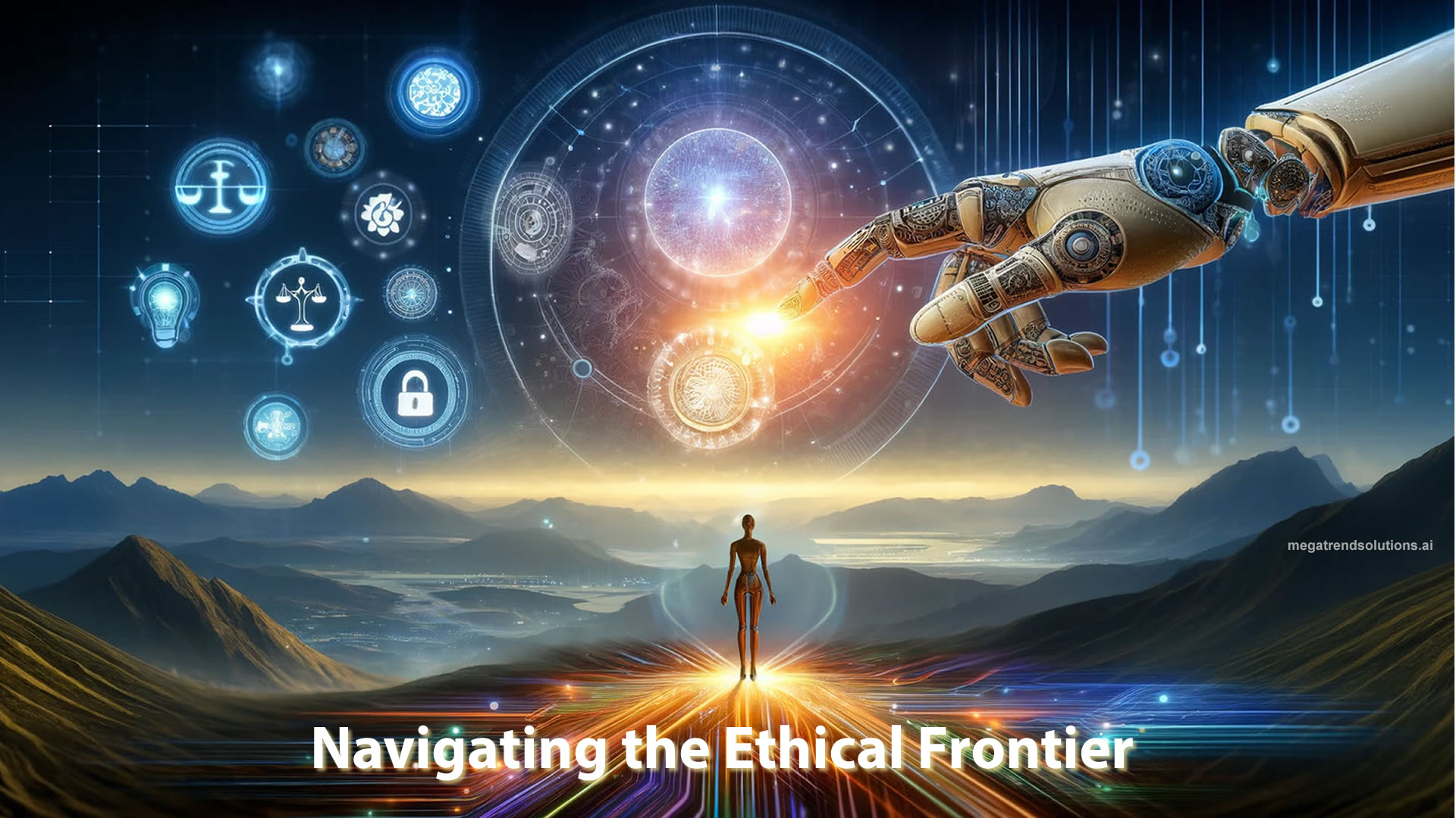 Navigating the Ethical Frontier Navigating the Ethical Frontier of AI