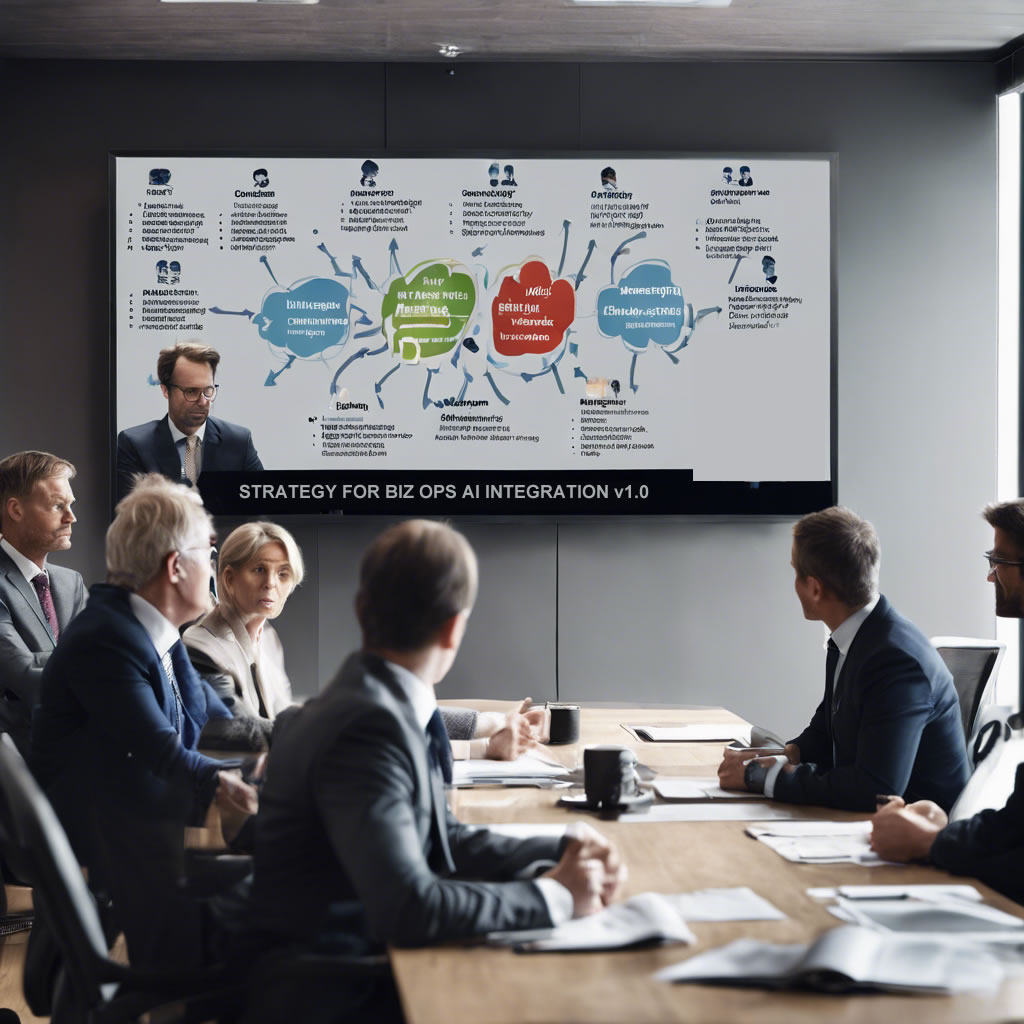 Corporate Strategy for AI integration (c) Megatrend Solutions Ltd_live Corporate Strategy for AI integration